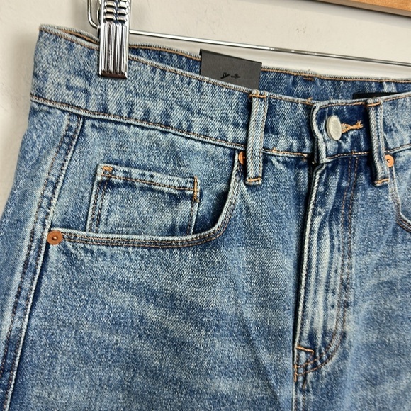 NWT BLANK NYC Denim Barrel Leg Jean in Back Up Dancer Sz 26 - Picture 10 of 14